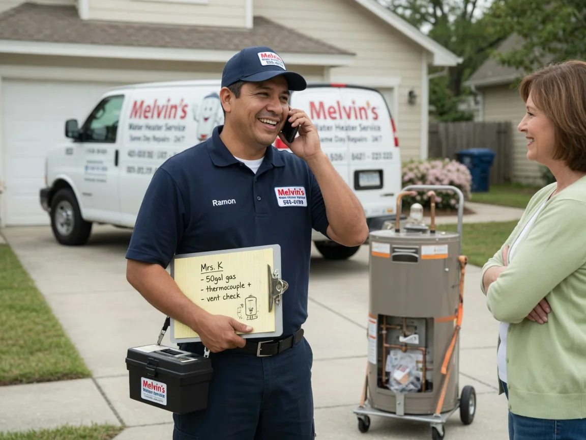 Water Heater Repair Lost Springs, KS FAQs